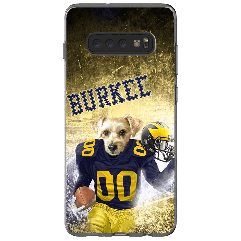 Funda para teléfono personalizada &#39;Michigan Doggos&#39;