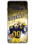 Funda para teléfono personalizada 'Michigan Doggos'