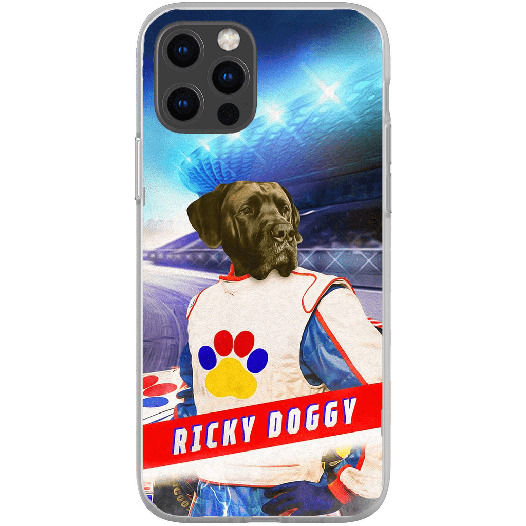 Funda para móvil personalizada &#39;Ricky Doggy&#39;