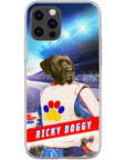 Funda para móvil personalizada 'Ricky Doggy'