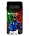 Funda para móvil personalizada 'Italia Doggos Soccer'