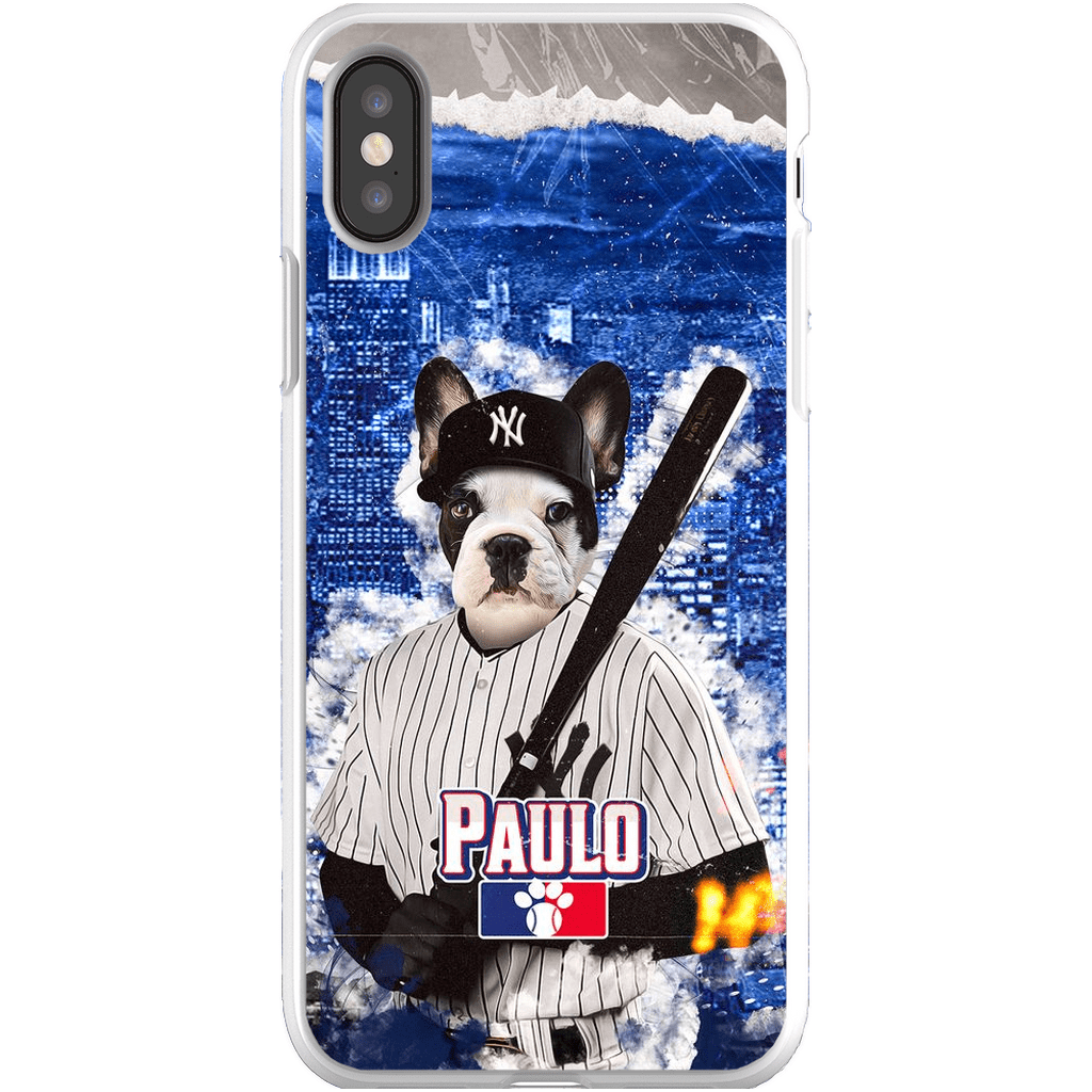 Funda para teléfono personalizada &#39;New York Yankees&#39;