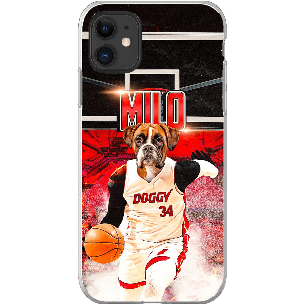 Funda personalizada para teléfono &#39;Doggo Heat&#39;