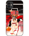 Funda personalizada para teléfono 'Doggo Heat'