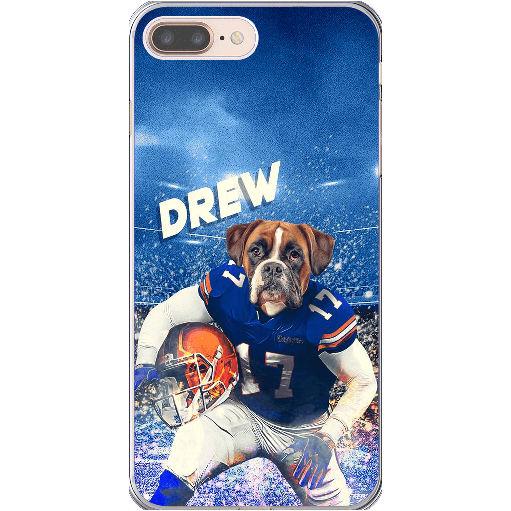 Funda para teléfono personalizada &#39;Florida Doggos College Football&#39;