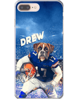 Funda para teléfono personalizada 'Florida Doggos College Football'