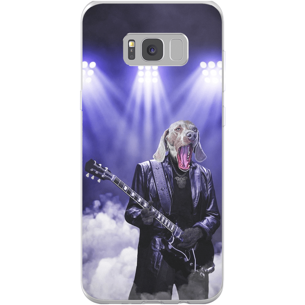 Funda para móvil personalizada &#39;El Rockero&#39;