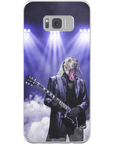 Funda para móvil personalizada 'El Rockero'