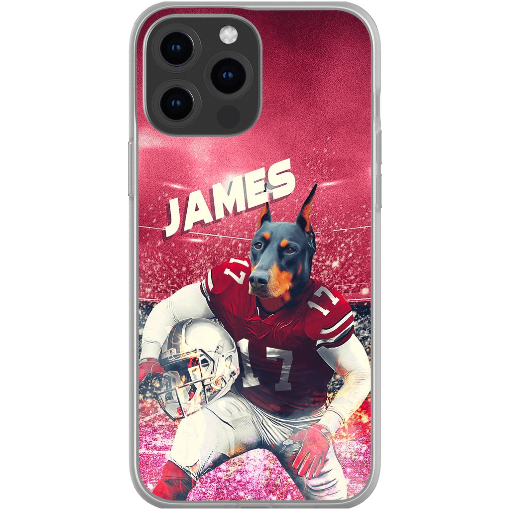 Funda para teléfono personalizada &#39;Ohio State Doggos&#39;