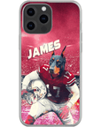 Funda para teléfono personalizada 'Ohio State Doggos'