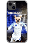 Funda para teléfono personalizada 'England Doggos Soccer'