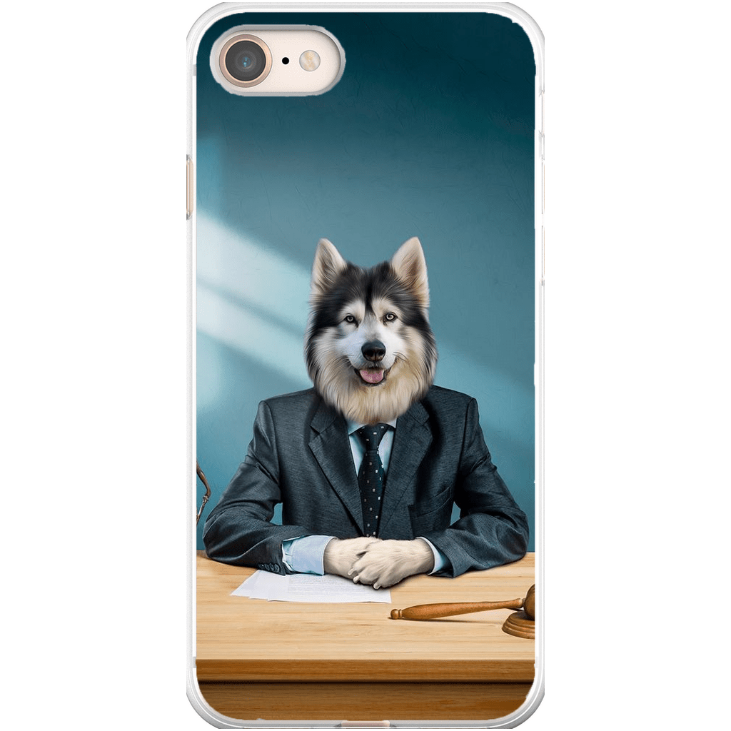 Funda para móvil personalizada &#39;El Abogado&#39;