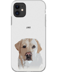 Funda de teléfono para mascotas moderna personalizada