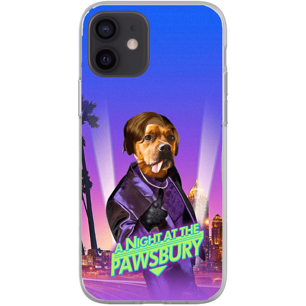 Funda para teléfono personalizada &#39;Una noche en The Pawsbury&#39;