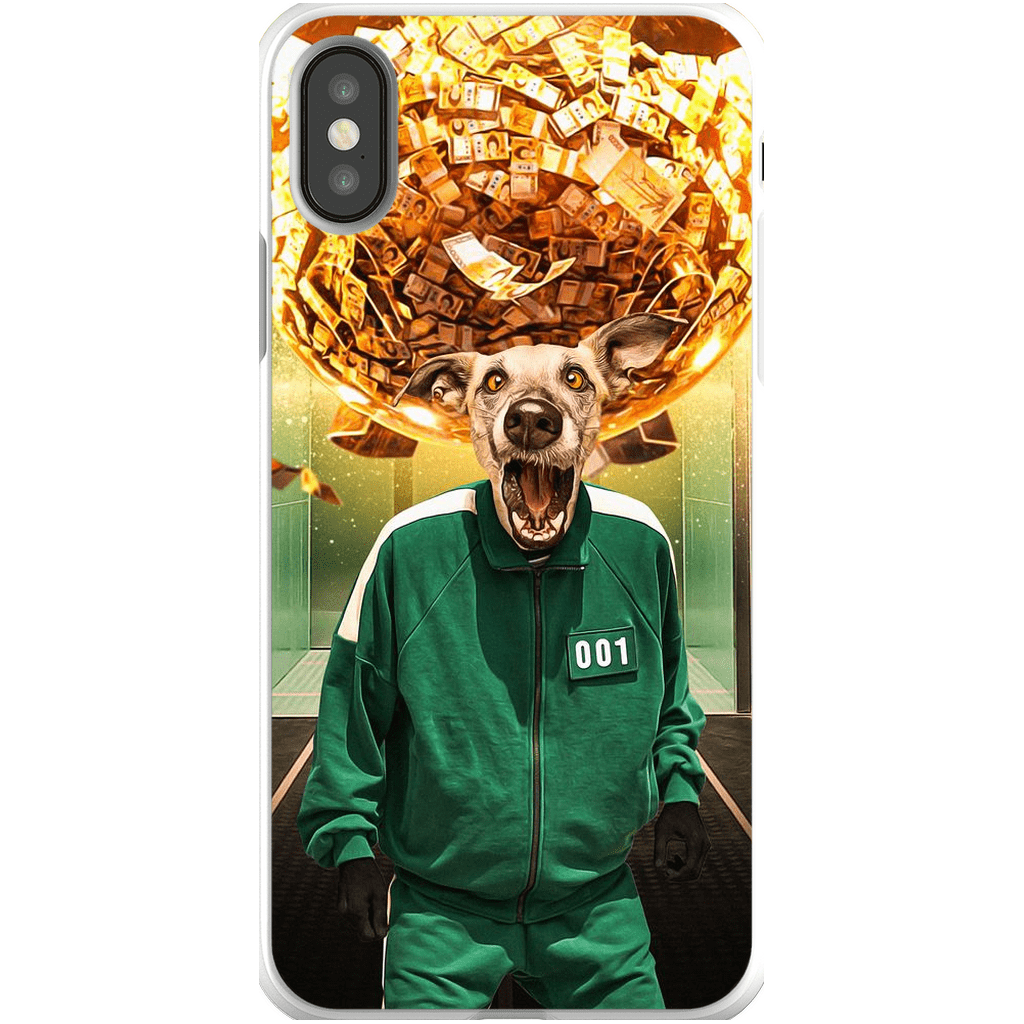 Funda para teléfono personalizada &#39;Patas de calamar&#39;