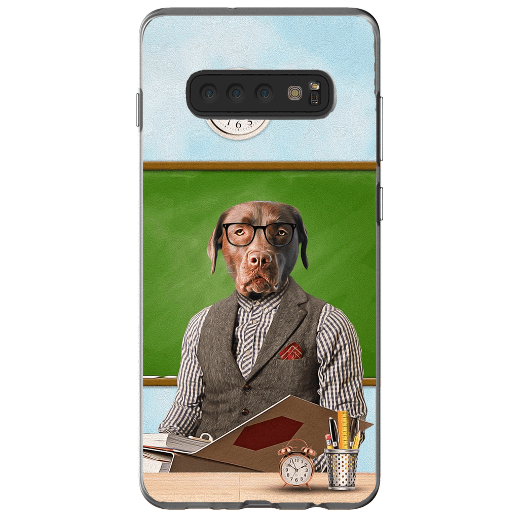 Funda para móvil personalizada &#39;La Maestra&#39;