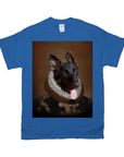 Camiseta personalizada para mascota 'El Duque' 