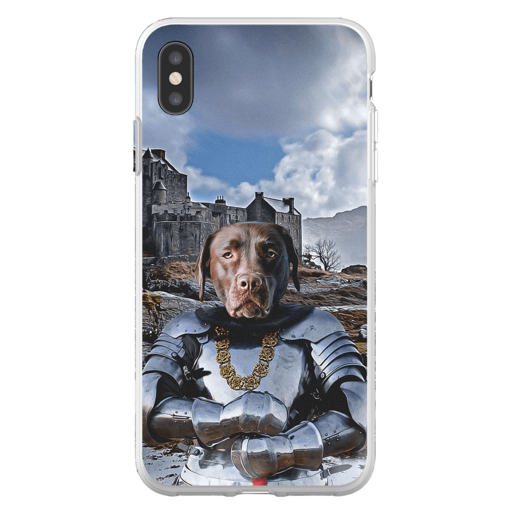 Funda para móvil personalizada &#39;El Caballero&#39;