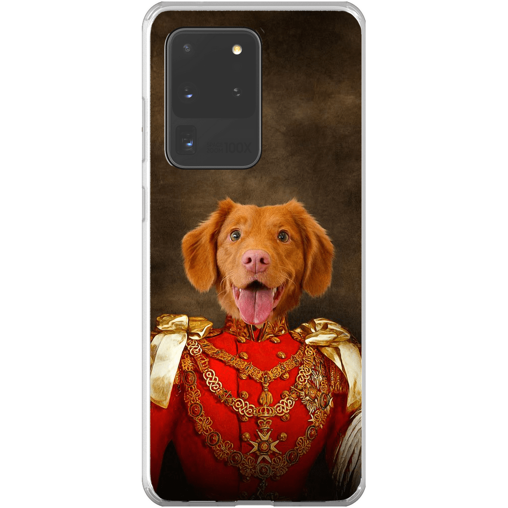 Funda para móvil personalizada &#39;Sargento Bork&#39;