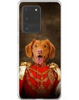 Funda para móvil personalizada 'Sargento Bork'