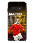 Funda para móvil personalizada 'Austria Doggos Soccer'