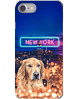 Funda para móvil personalizada 'Doggos de Nueva York'