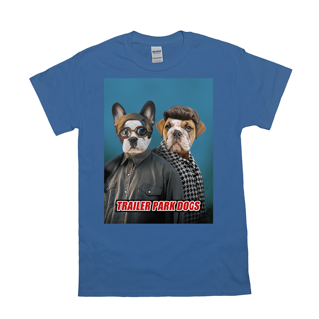 &#39;Trailer Park Dogs 2&#39; Camiseta personalizada para 2 mascotas 