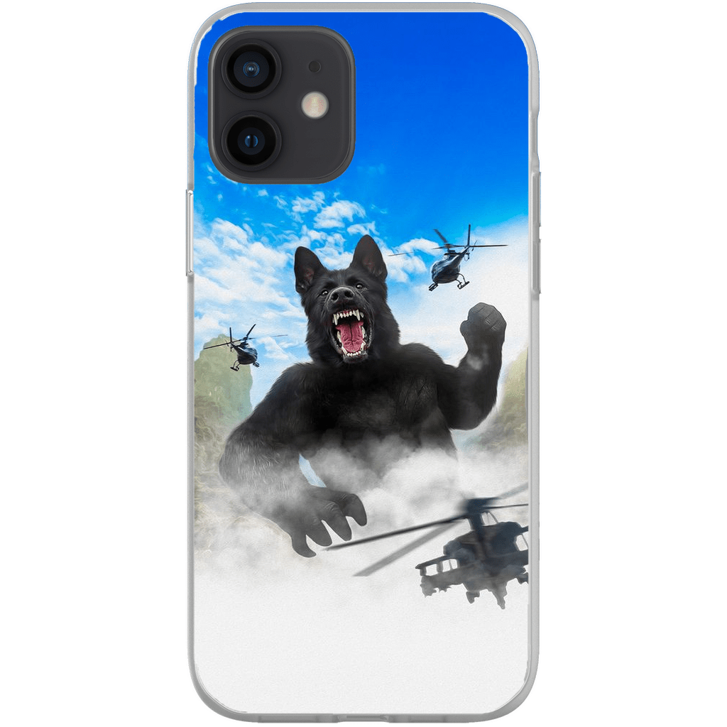 Funda personalizada para teléfono &#39;Kong-Dogg&#39;