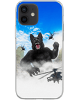 Funda personalizada para teléfono 'Kong-Dogg'