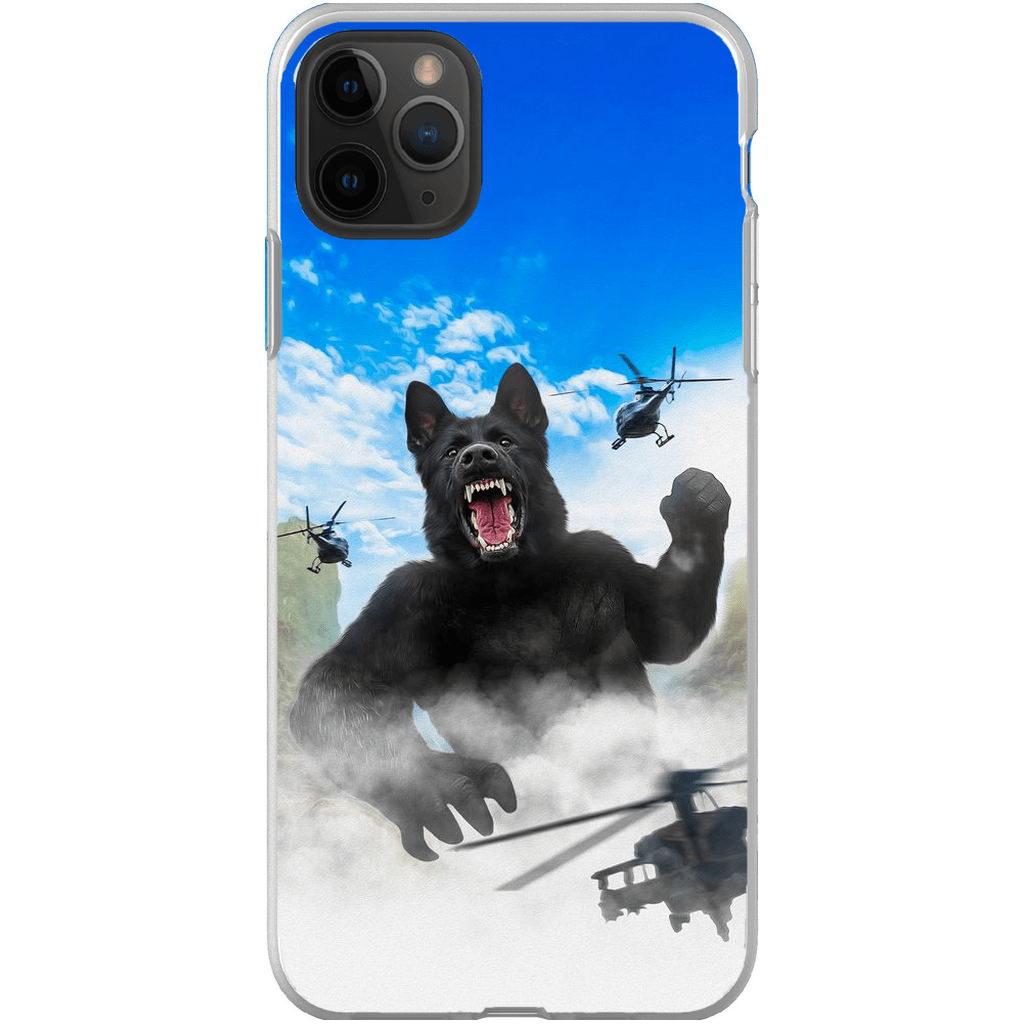 Funda personalizada para teléfono &#39;Kong-Dogg&#39;