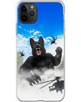 Funda personalizada para teléfono 'Kong-Dogg'