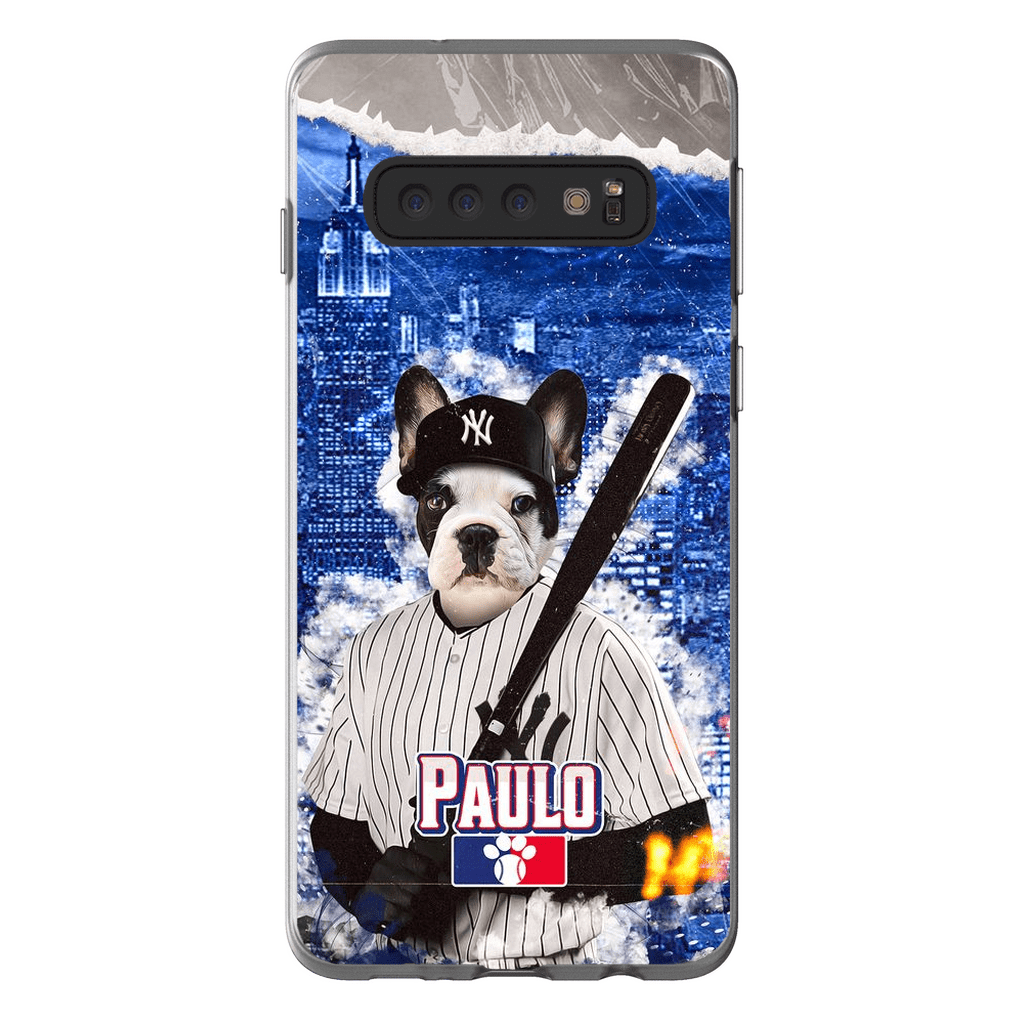 Funda para teléfono personalizada &#39;New York Yankees&#39;