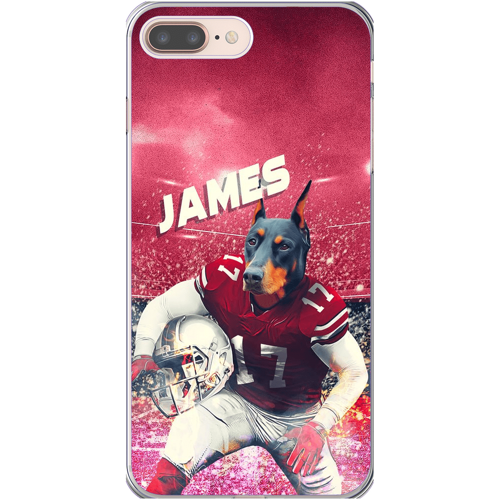 Funda para teléfono personalizada &#39;Ohio State Doggos&#39;