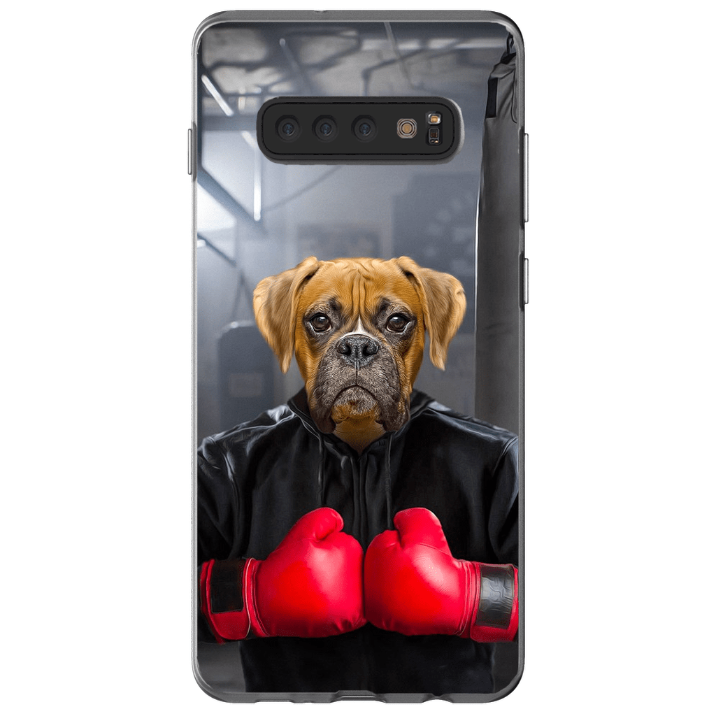 Funda para móvil personalizada &#39;El Boxeador&#39;