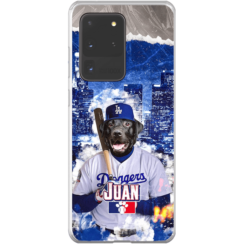 Funda para móvil personalizada &#39;Los Angeles Doggers&#39;