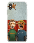 Funda personalizada para teléfono con 2 mascotas 'Beavis y Buttsniffer'