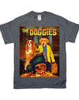 Camiseta personalizada con 2 mascotas 'The Doggies'