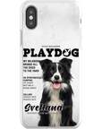 Funda para teléfono personalizada 'Playdog'