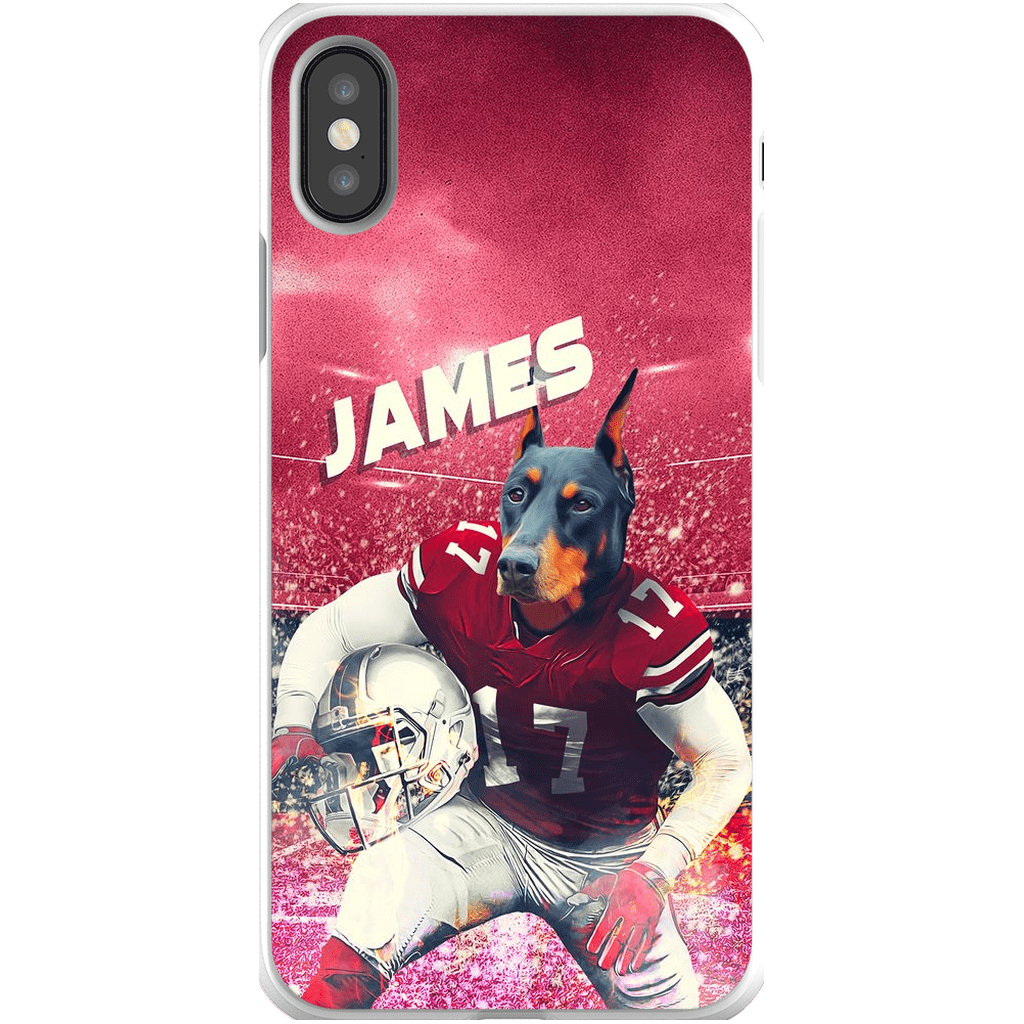 Funda para teléfono personalizada &#39;Ohio State Doggos&#39;