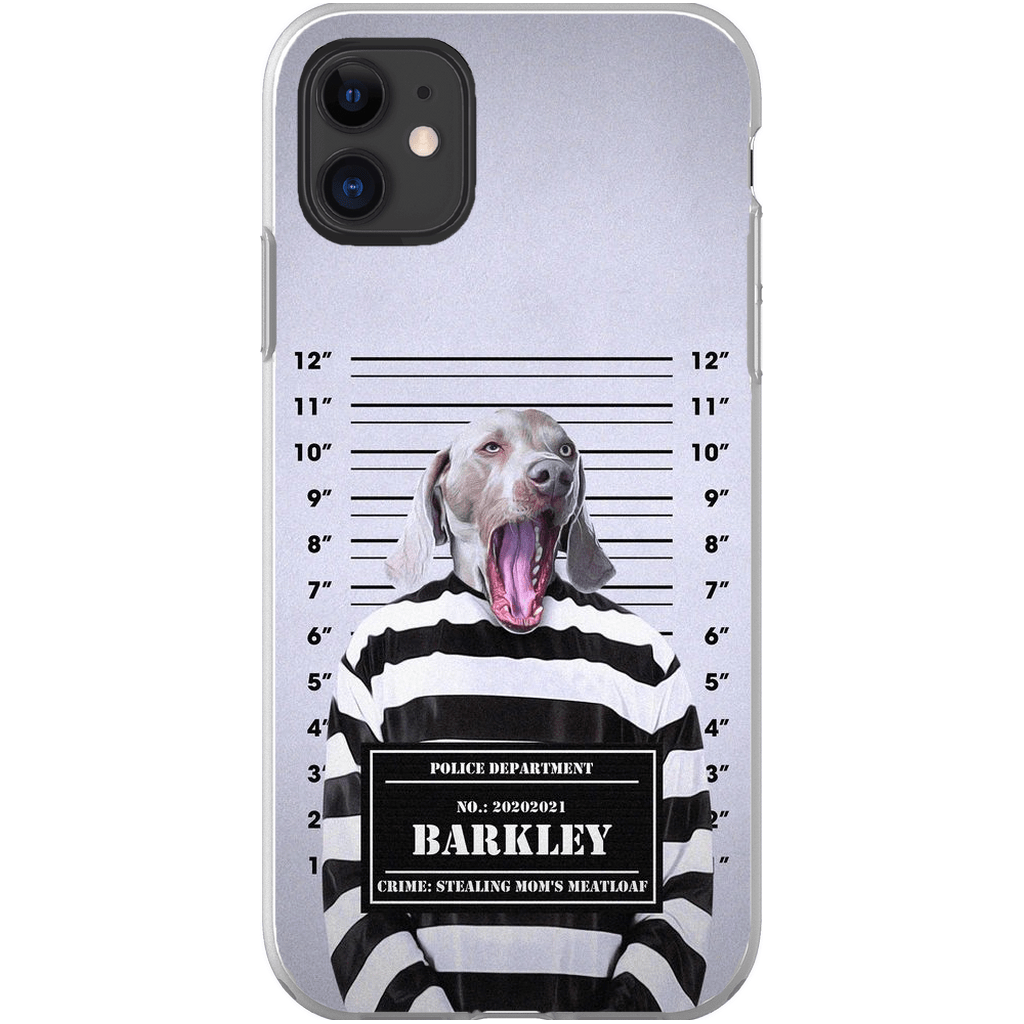 Funda para móvil personalizada &#39;The Guilty Doggo&#39;