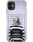 Funda para móvil personalizada 'The Guilty Doggo'