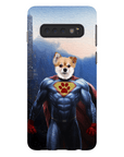 Funda personalizada para teléfono con mascota 'Super Dog'