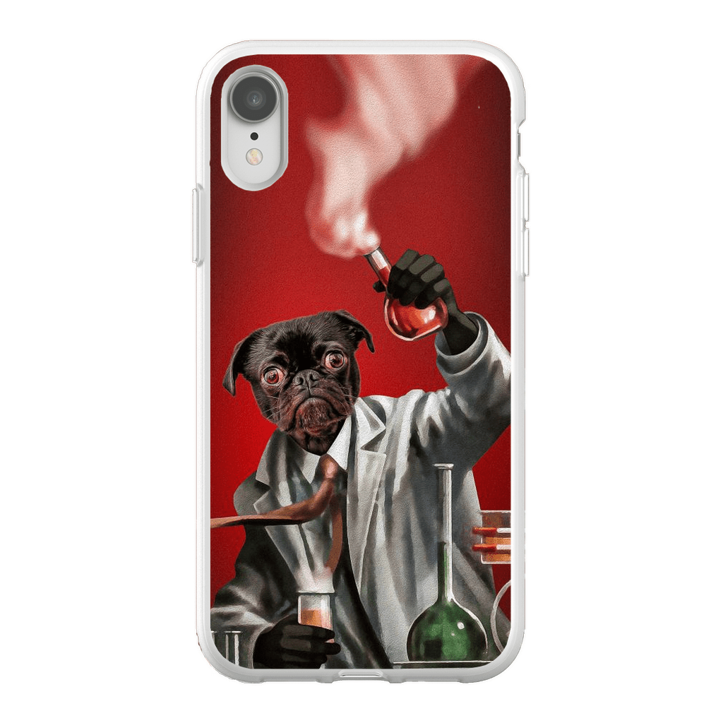 Funda para móvil personalizada &#39;El científico loco&#39;