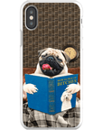 Funda para teléfono personalizada 'Cómo recoger perras'