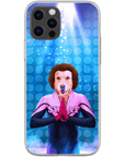 Funda para teléfono personalizada 'Woofard Simmons'