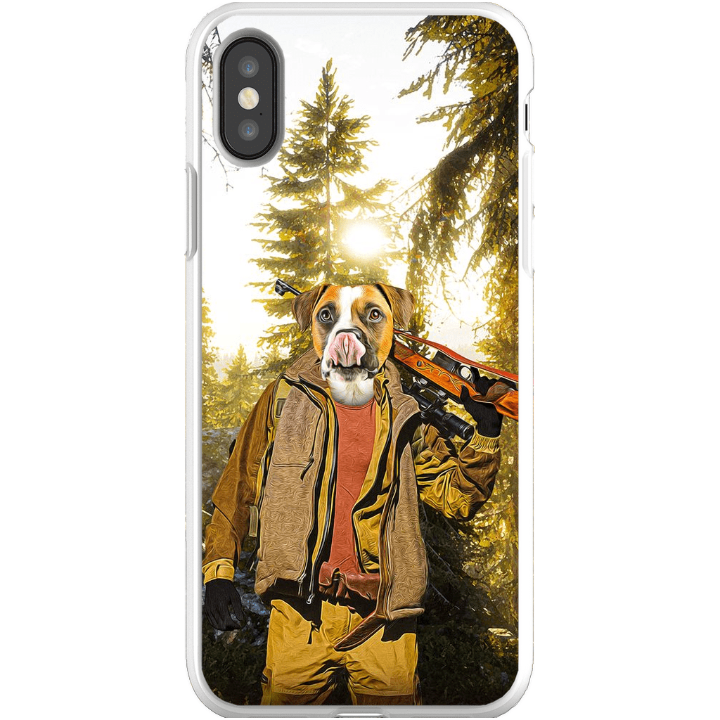 Funda para móvil personalizada &#39;El Cazador&#39;