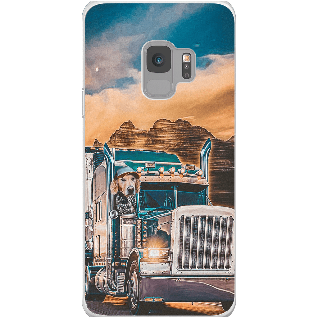 Funda para móvil personalizada &#39;El camionero&#39;