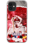 Funda para teléfono personalizada 'Cincinnati Red Doggos'