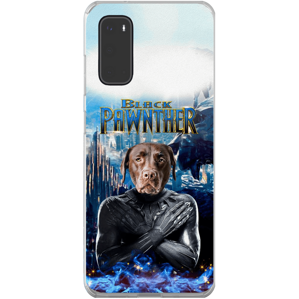 Funda para teléfono personalizada &#39;Black Pawnther&#39;