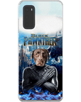 Funda para teléfono personalizada 'Black Pawnther'